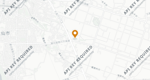 Map showing ristorante giueme
