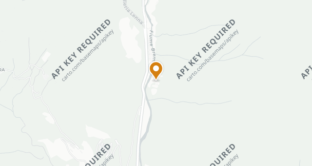 Map showing Agriturismo Ferdy