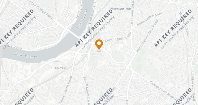 Map showing Italo
