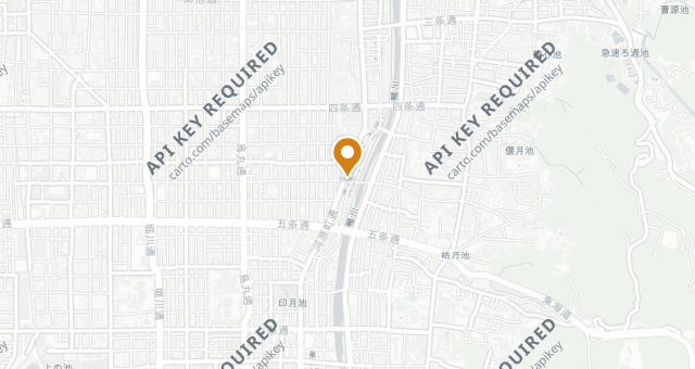 Map showing Ryoriya Maekawa