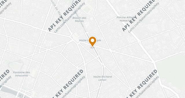 Map showing Bon Kushikatsu