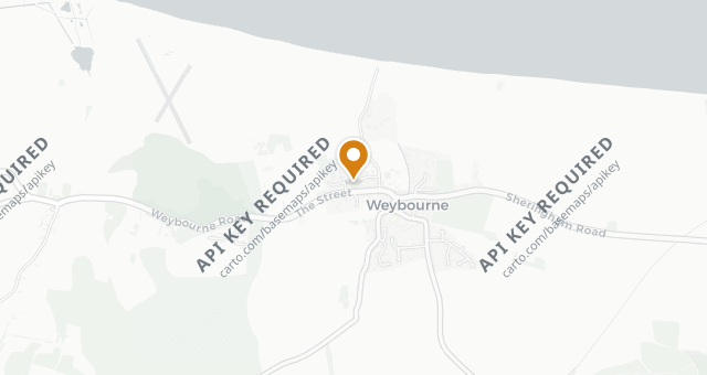 Map showing The Grain Store at The Maltings
