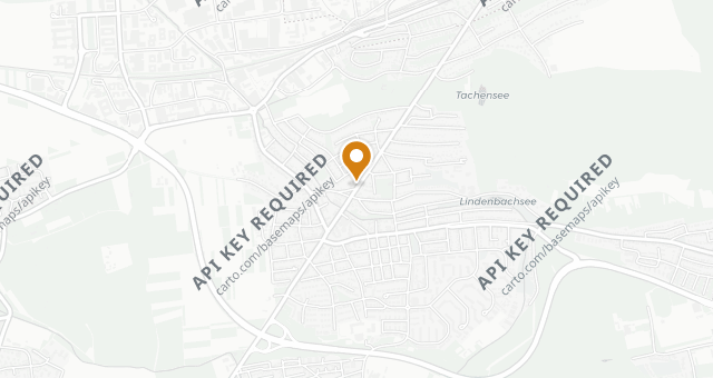 Map showing Meister Lampe
