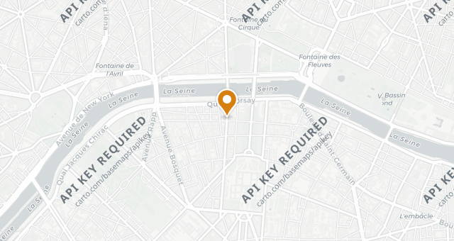 Map showing Petrossian