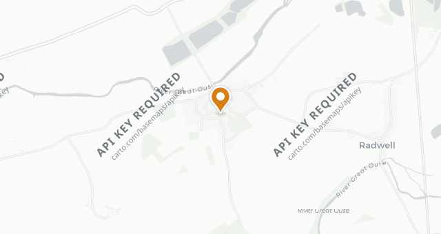 Map showing The Sun Inn