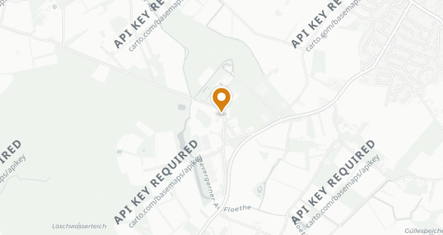 Map showing Restaurant Surenburg