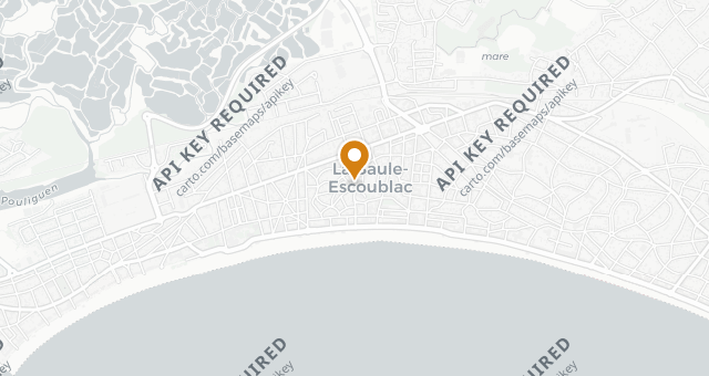 Map showing La Table du Saint-Christophe