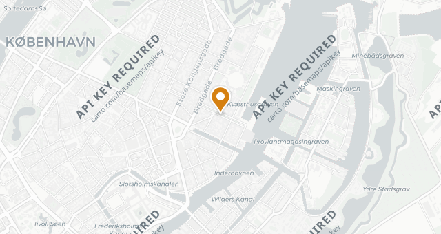 Map showing Sankt Annæ