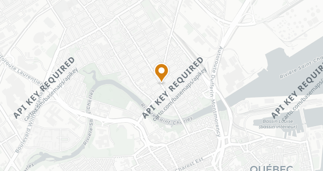 Map showing ARVI