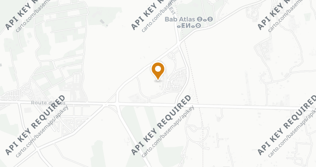 Map showing Safran by Koya