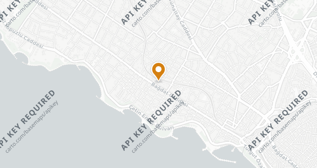 Map showing Strada by Cafe Cadde