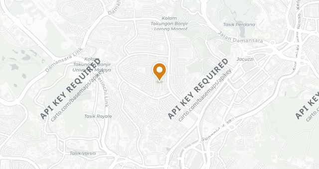 Map showing Nirwana