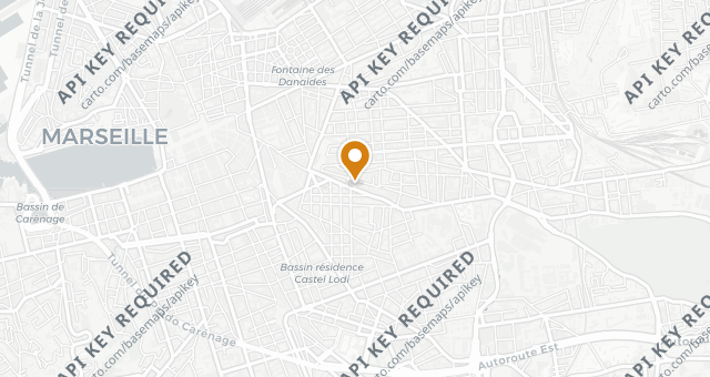 Map showing Regain