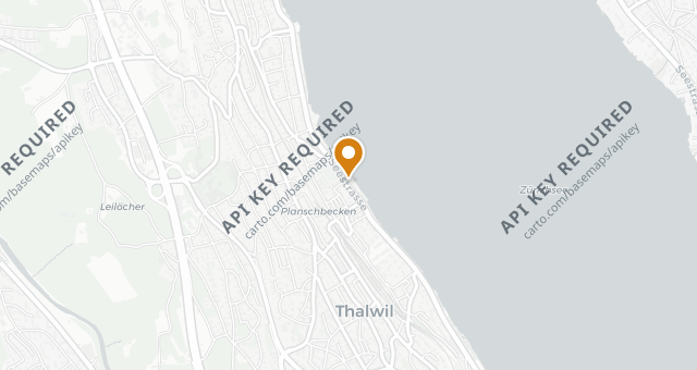 Map showing Alex