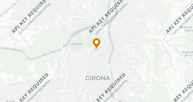 Map showing Massana
