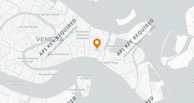 Map showing Corte Sconta