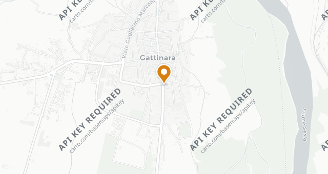 Map showing Cucine Nervi