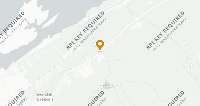 Map showing Lean To Coffee