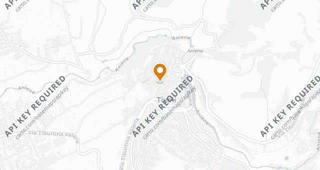 Map showing NUH Osteria Contemporanea