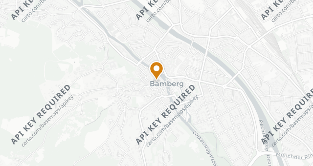 Map showing Schlenkerla - historische Rauchbierbrauerei