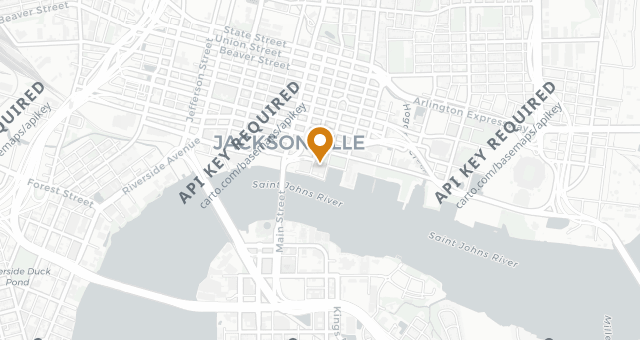 Map showing Morton's, The Steakhouse