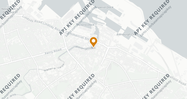 Map showing Barry Fish