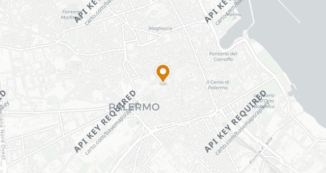 Map showing Mec Restaurant