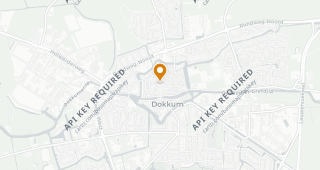 Map showing De Waard van Napels