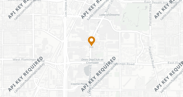 Map showing Ramsay's Kitchen