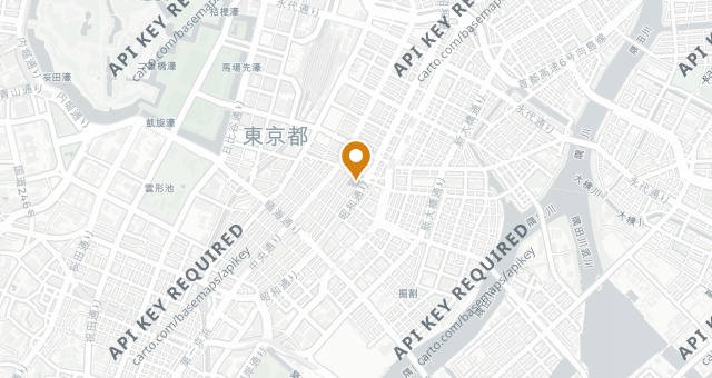 Map showing ARROCERÍA La Panza