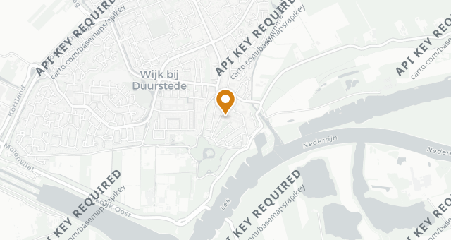 Map showing Restaurant Lutum