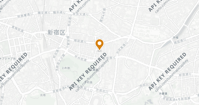 Map showing RAMEN MATSUI