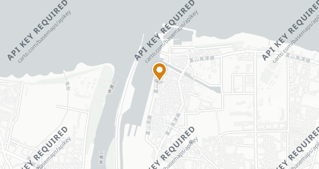 Map showing Oryouri Fujii