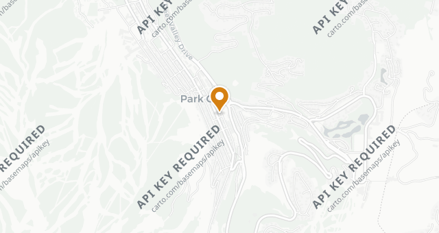 Map showing Tupelo Park City