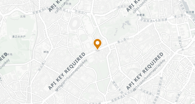Map showing Sushi Ryujiro