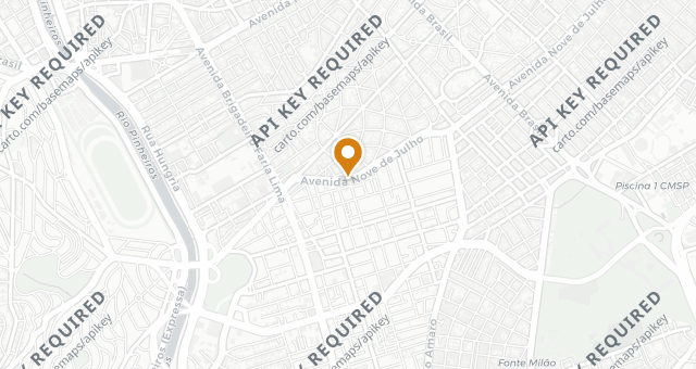 Map showing Nino Cucina