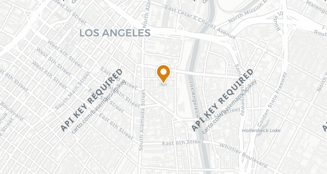 Map showing Manuela