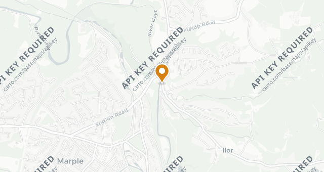 Map showing Fold