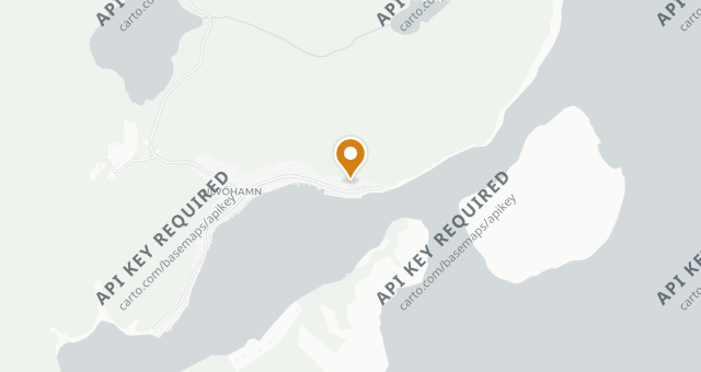 Map showing Ulvö Hotell