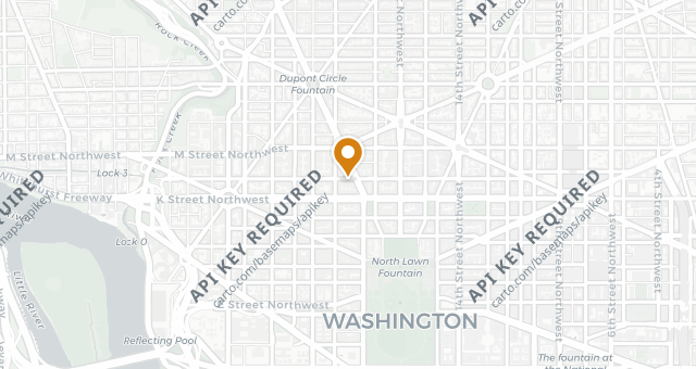Map showing Morton's, The Steakhouse