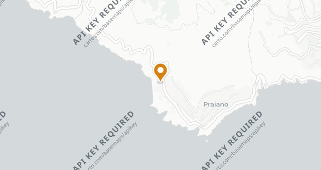 Map showing Un Piano nel Cielo