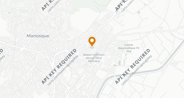 Map showing Restaurant Pierre Grein