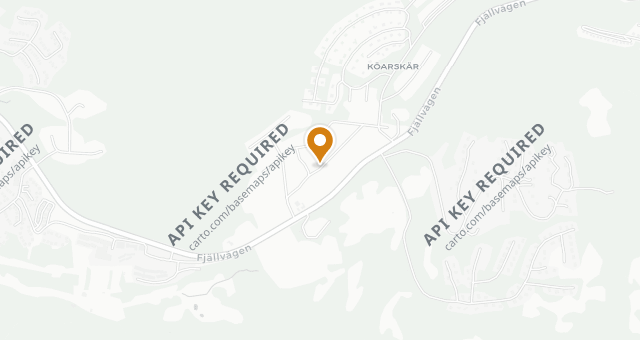 Map showing Restaurang Gammelgården
