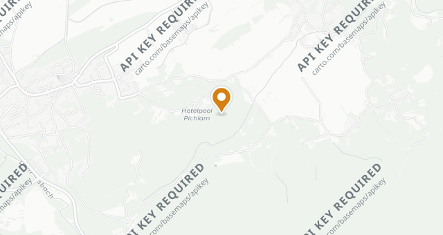 Map showing Zirbe