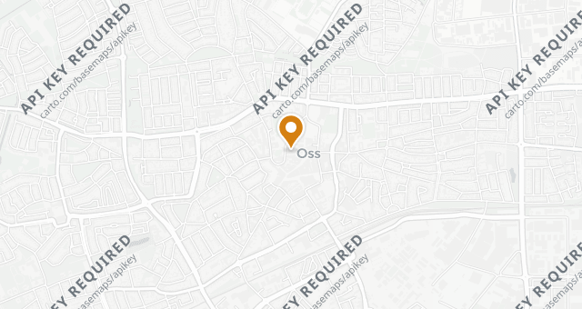 Map showing Bistro Louis