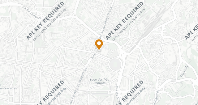 Map showing Gastro by Elemento