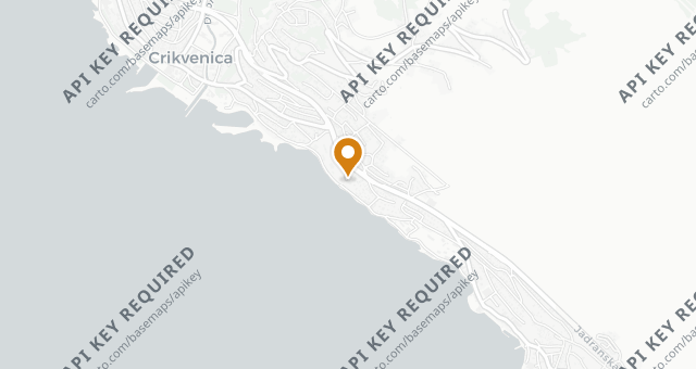 Map showing Restaurant Dida