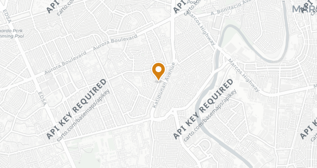 Map showing Morning Sun Eatery