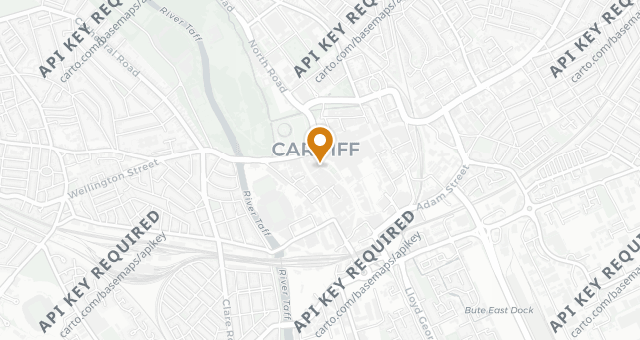 Map showing Bacareto