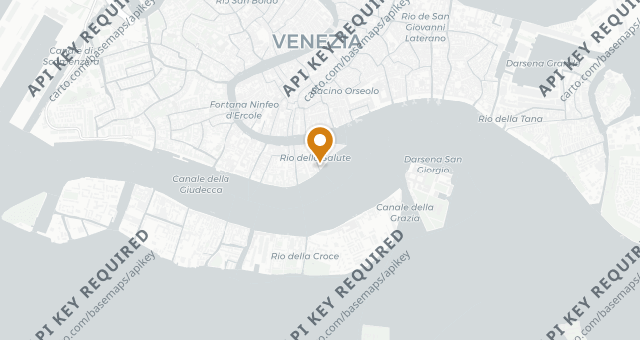 Map showing Lineadombra